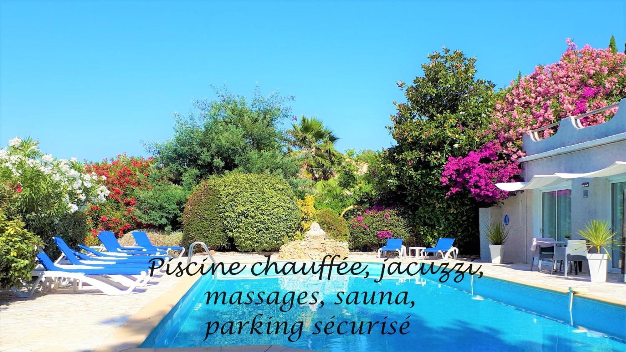 Les Jardins De Bormes, Sauna & Jacuzzi Hotel 3*