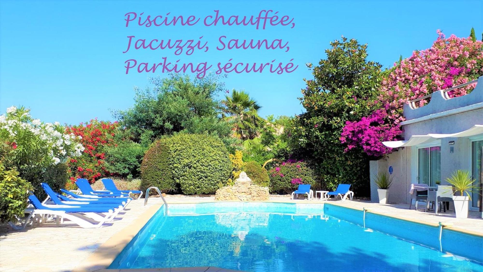 Hotel Les Jardins De Bormes, Sauna & Jacuzzi 3*