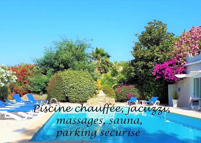 Hotel Les Jardins de Bormes